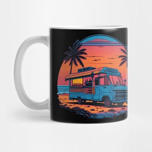 sunset traveling Mug